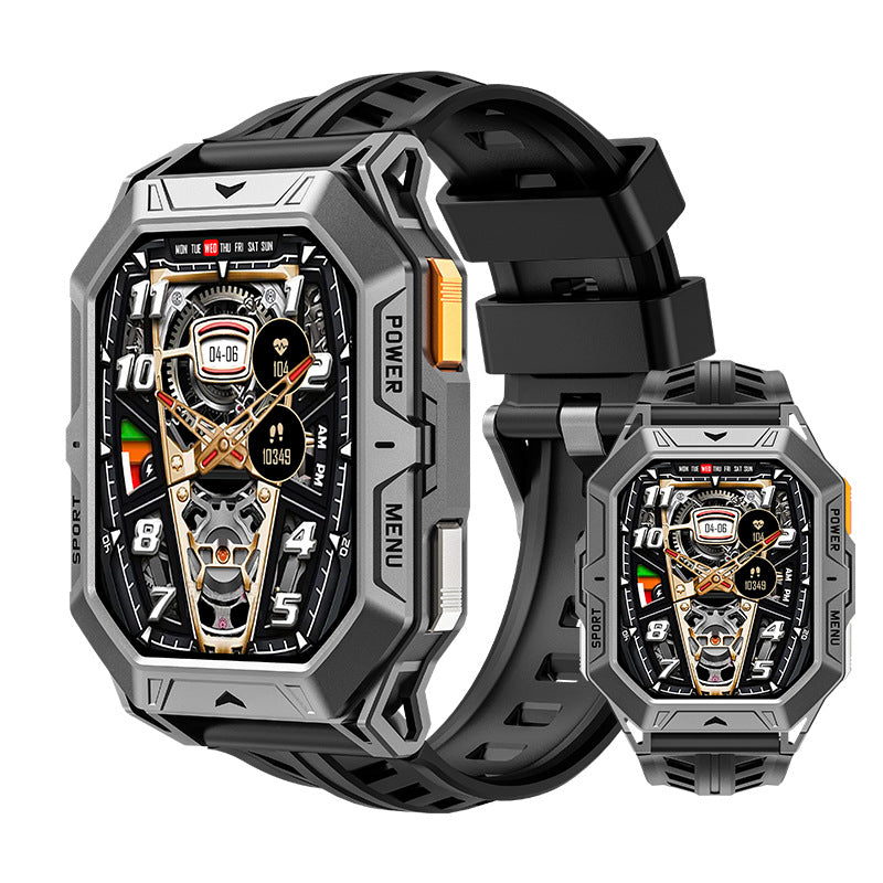 Smart Watch with Health Monitoring and Outdoor Features