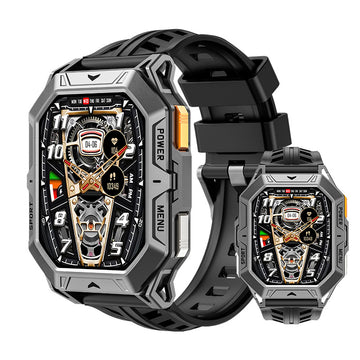 Smart Watch with Health Monitoring and Outdoor Features