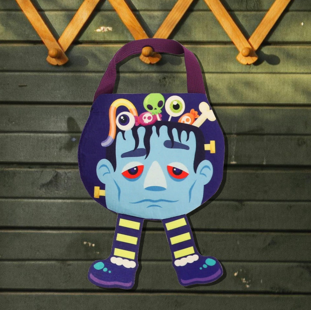 Halloween Candy Bag Kids Printing Pumpkin