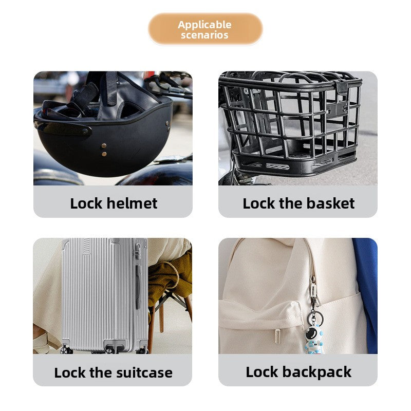 Smart Fingerprint Lock Padlock