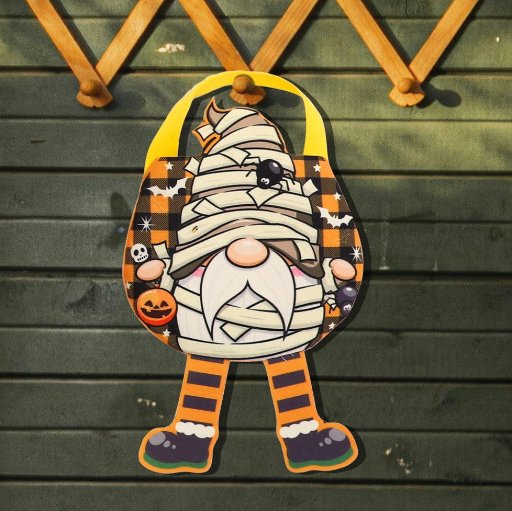 Halloween Candy Bag Kids Printing Pumpkin