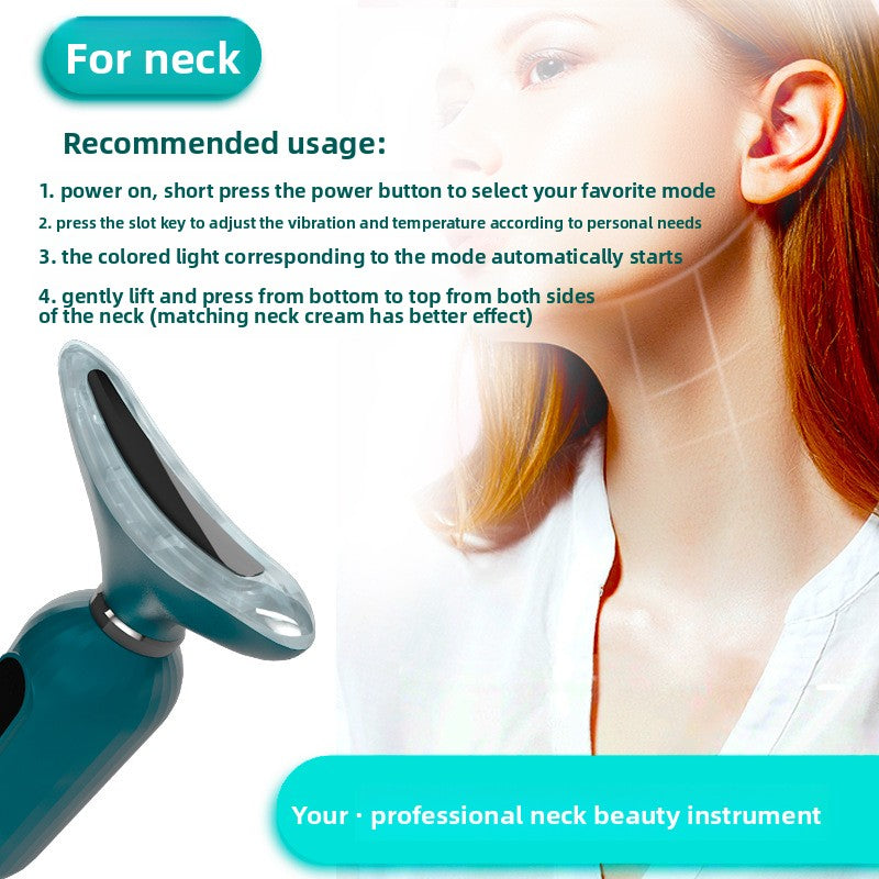 Home neck beauty device lifting