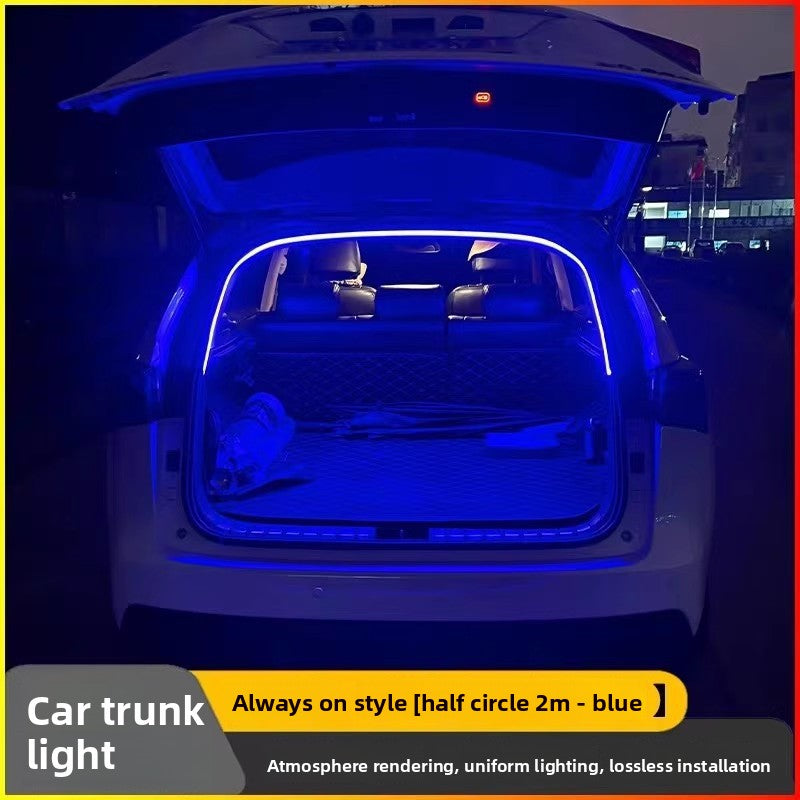 Car trunk lighting lamp