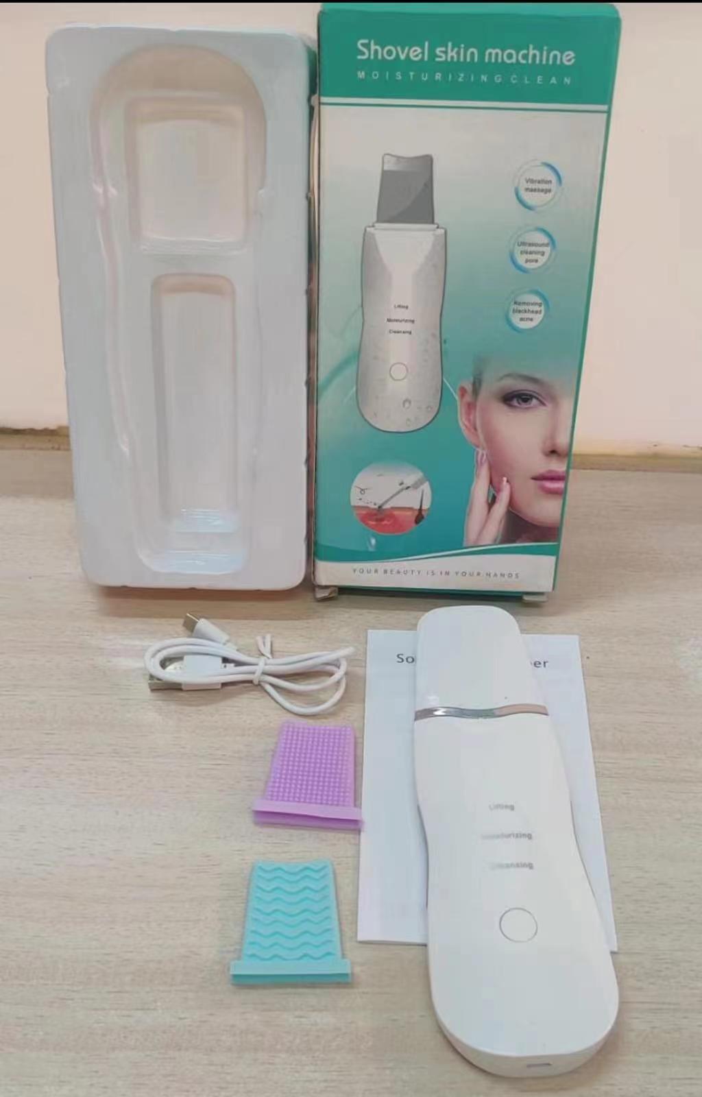 Portable Electric Ultrasonic Skin Scraper Beauty Instrument