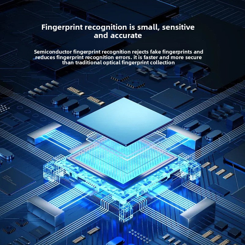 Smart Fingerprint Lock Padlock