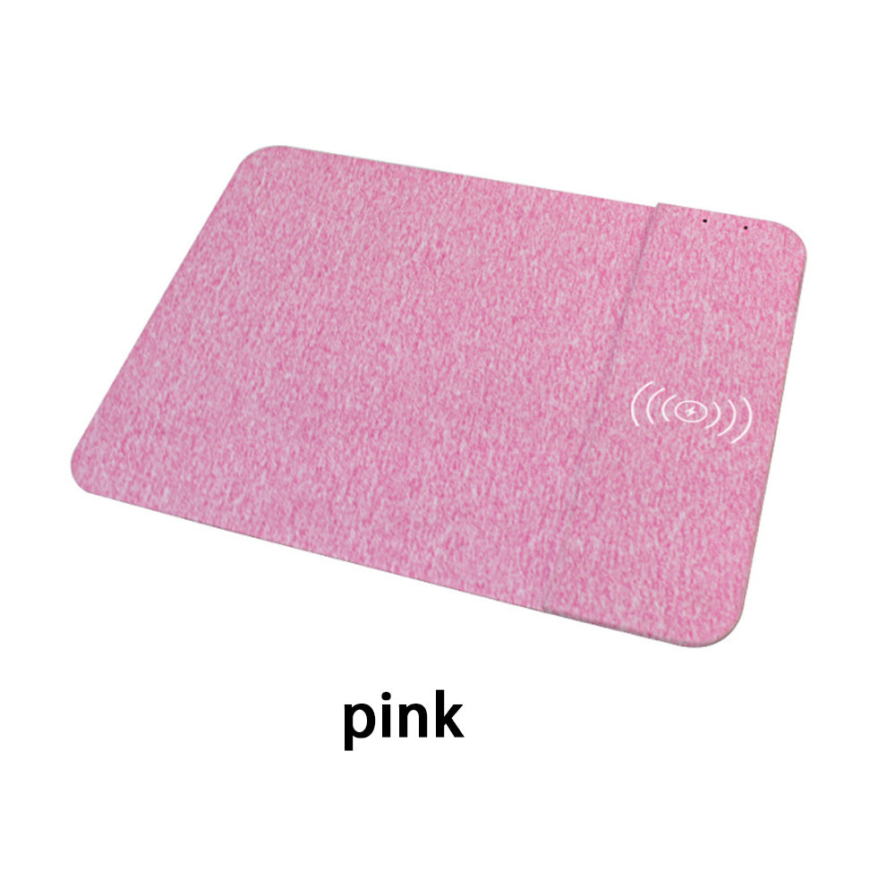 Wireless Charging Mouse Pad Fast Charging Suitable