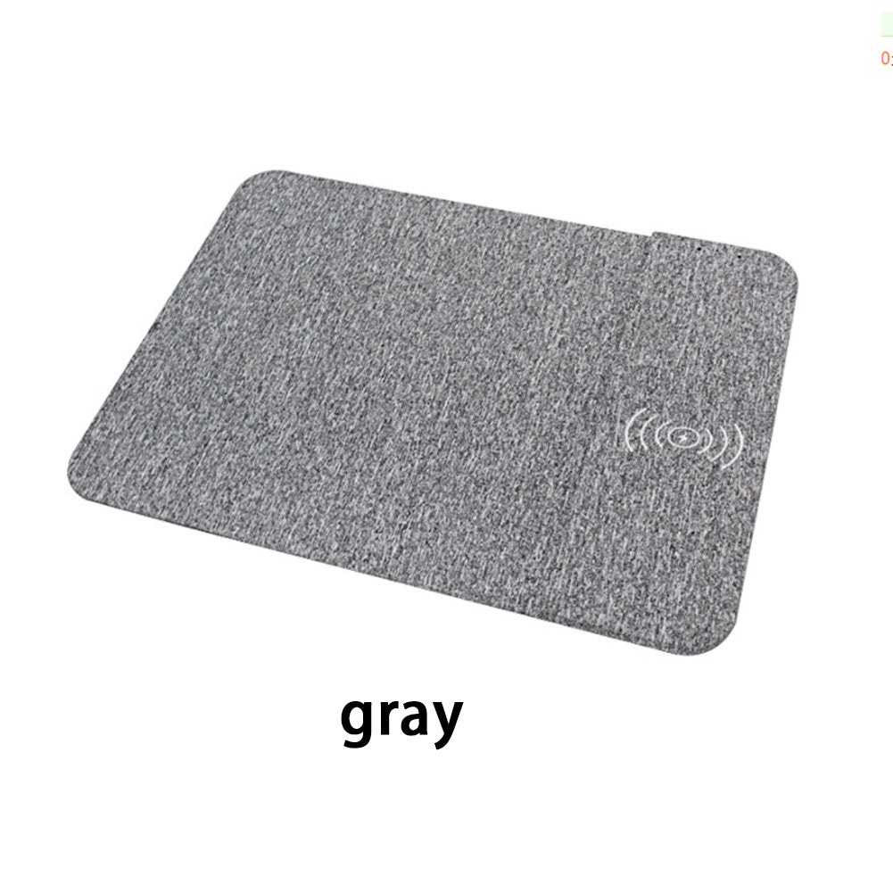 Wireless Charging Mouse Pad Fast Charging Suitable