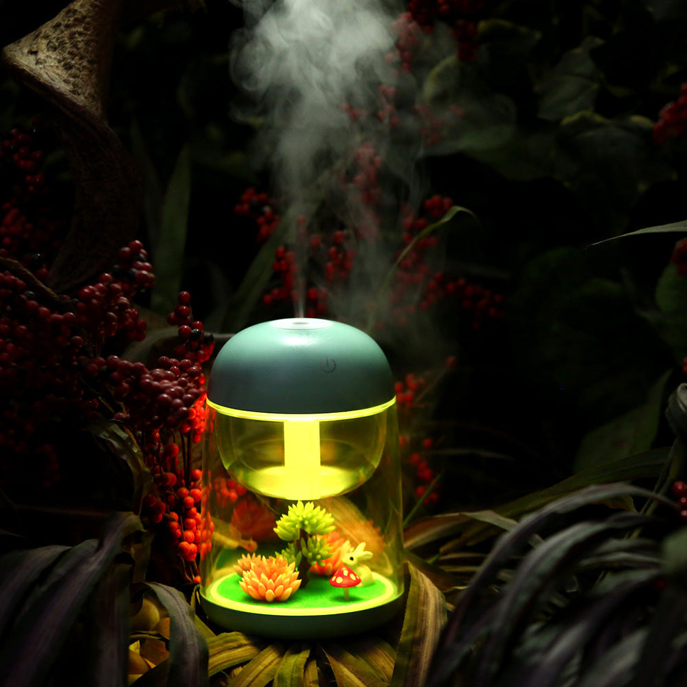 Colorful light air purifier
