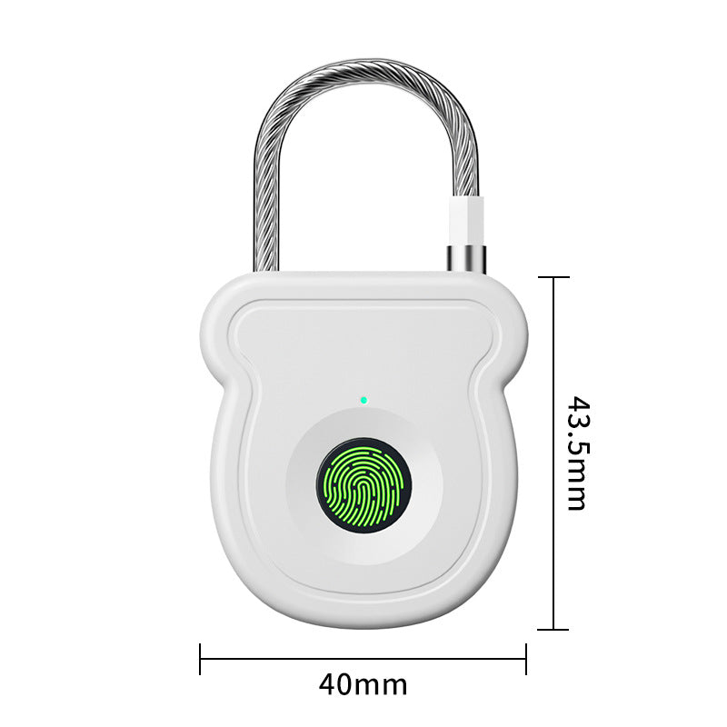Smart Fingerprint Lock Padlock