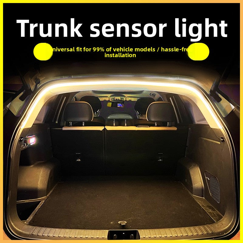 Car trunk lighting lamp