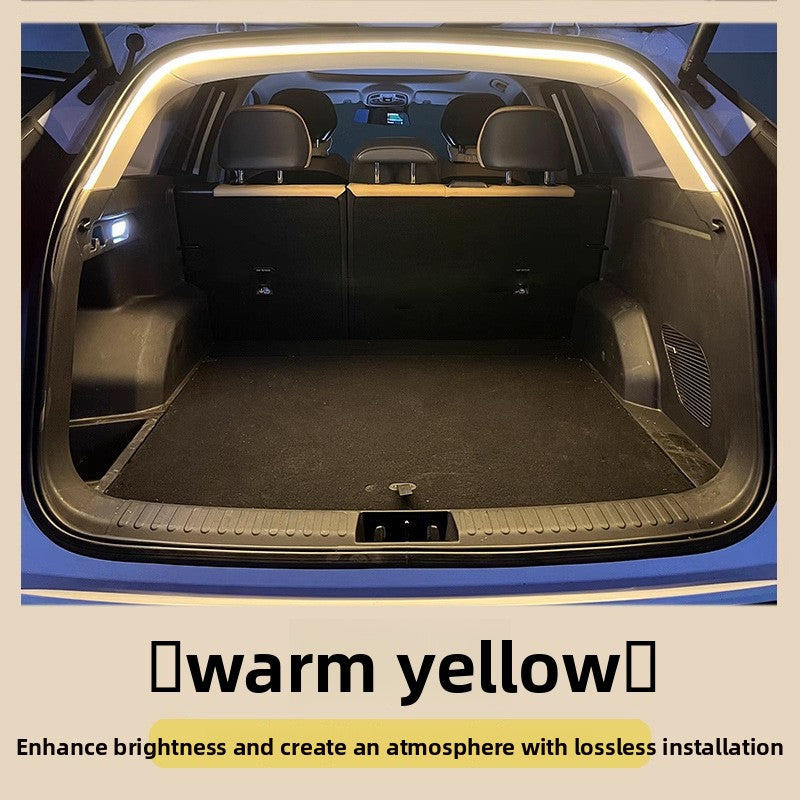 Car trunk lighting lamp