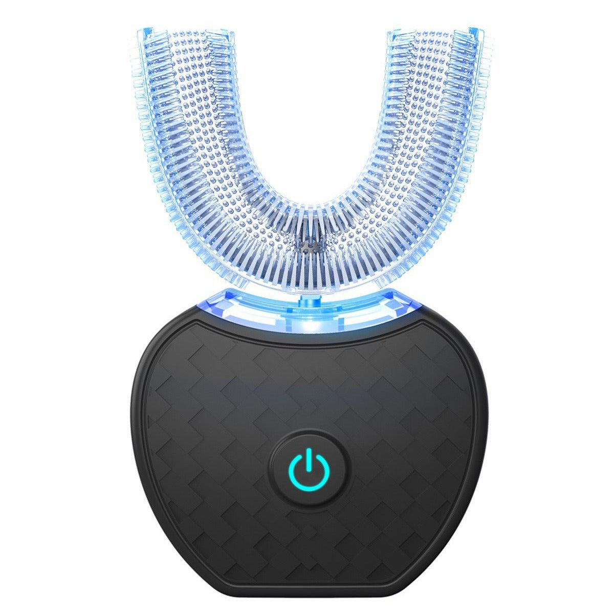 Electric Toothbrush Rechargeable Electric Ultrasonic Vibration Sweeping Rotary Couple suit Tooth Cleaner Intelligent Dental Beauty Instrument