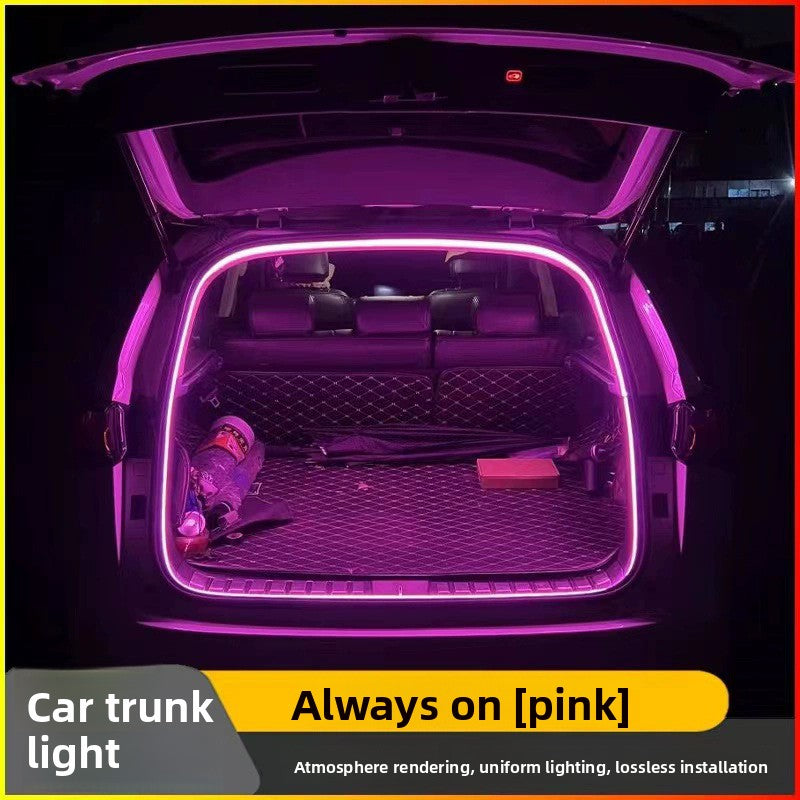 Car trunk lighting lamp