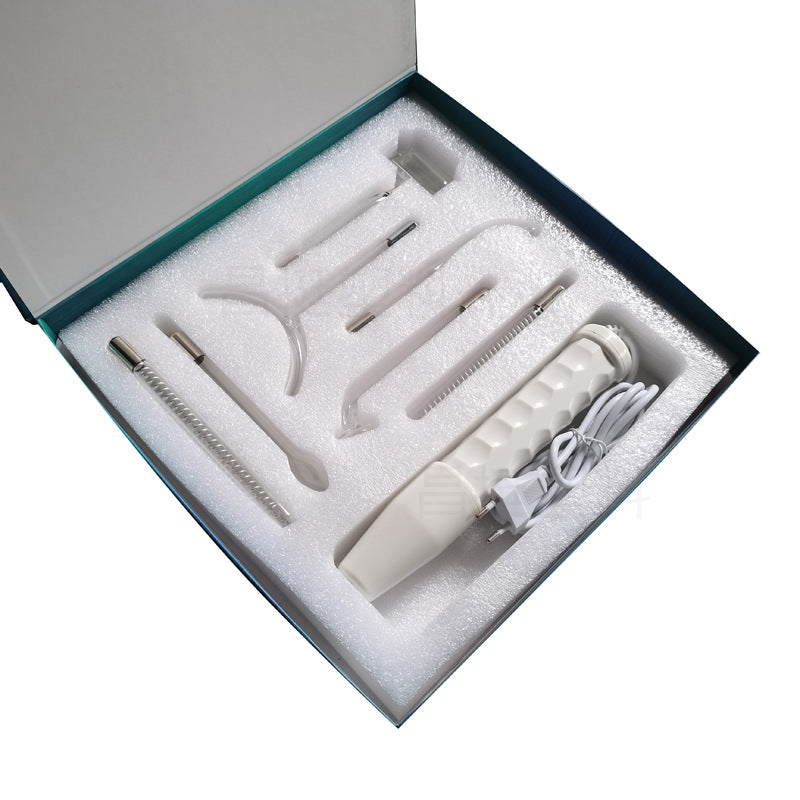 High-Frequency Electrotherapy Beauty Device