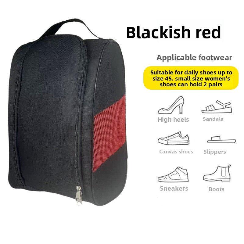 Waterproof Breathable Shoe Bag for Sports and Travel