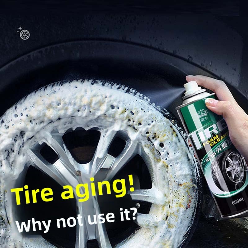 Car Tire Wax Brightener