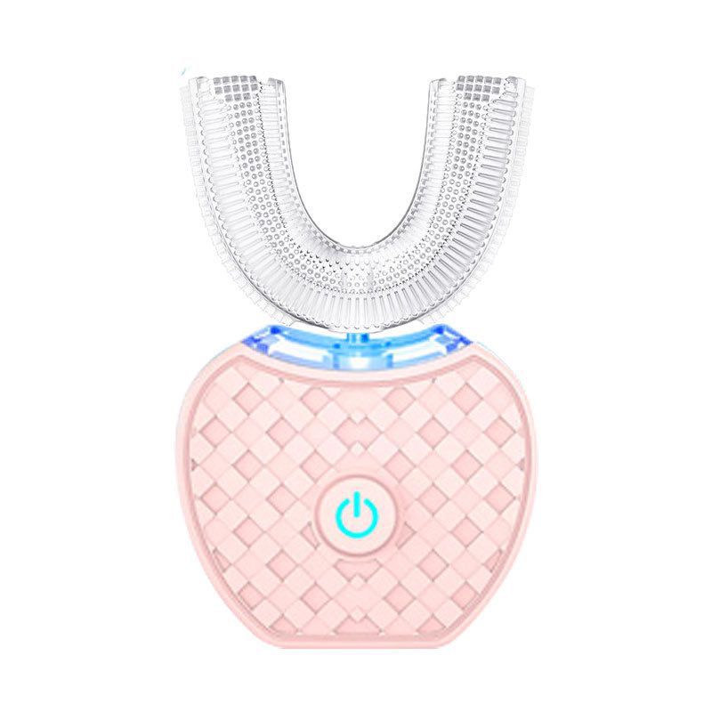 Electric Toothbrush Rechargeable Electric Ultrasonic Vibration Sweeping Rotary Couple suit Tooth Cleaner Intelligent Dental Beauty Instrument