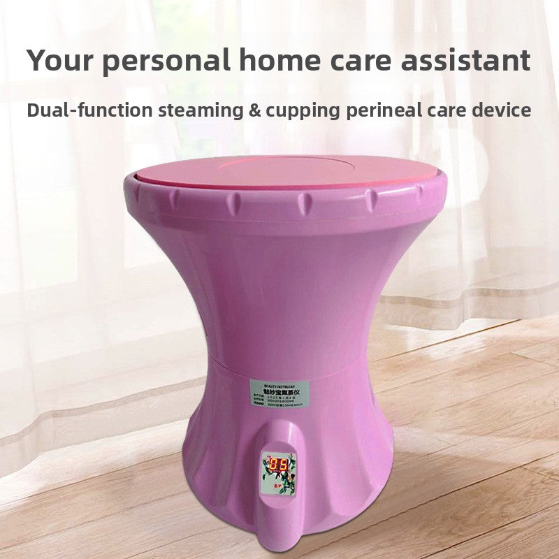 Gynecological private care and beauty device