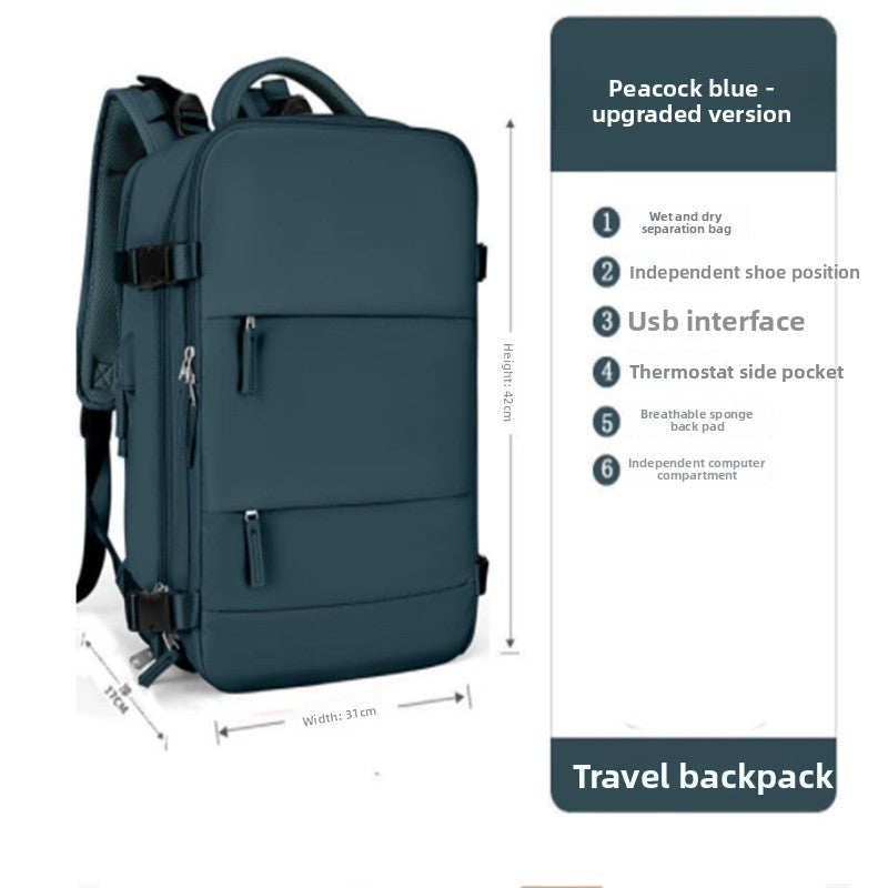travel backpack