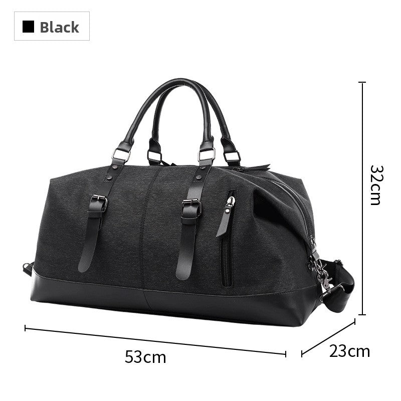 Men's Vintage Canvas Tote Bag