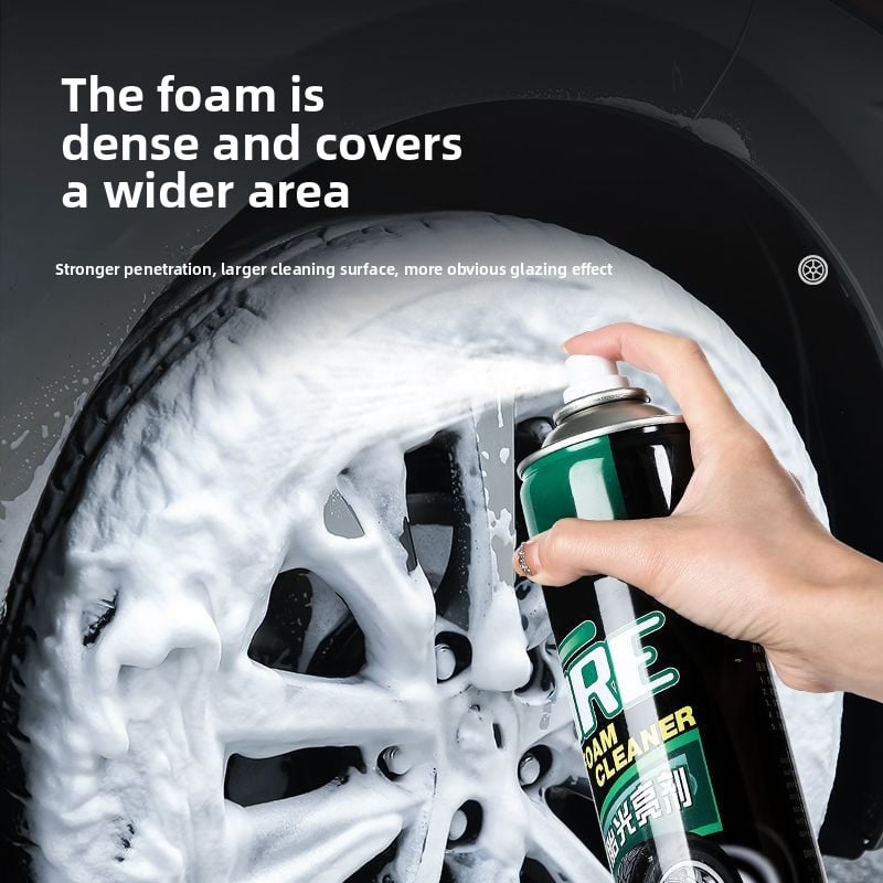 Car Tire Wax Brightener