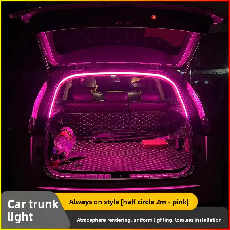 Car trunk lighting lamp