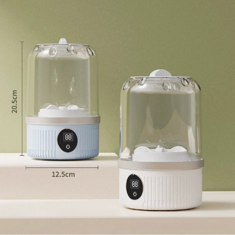 Mini Portable Ultrasonic Washing Machine for Underwear and Socks