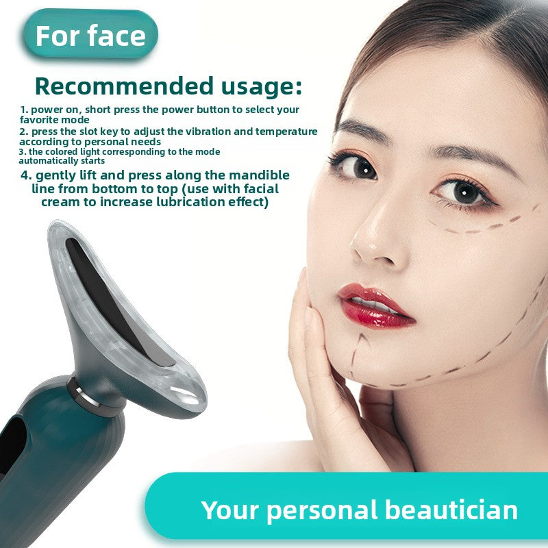 Home neck beauty device lifting