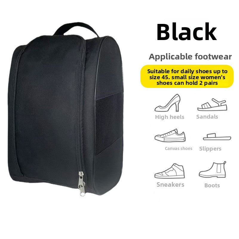 Waterproof Breathable Shoe Bag for Sports and Travel