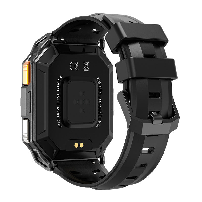 Smart Watch with Health Monitoring and Outdoor Features