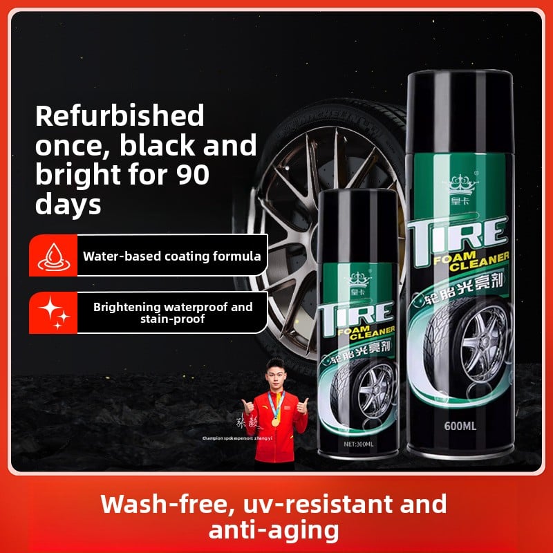Car Tire Wax Brightener
