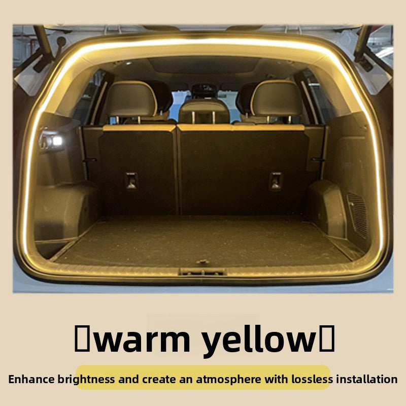 Car trunk lighting lamp