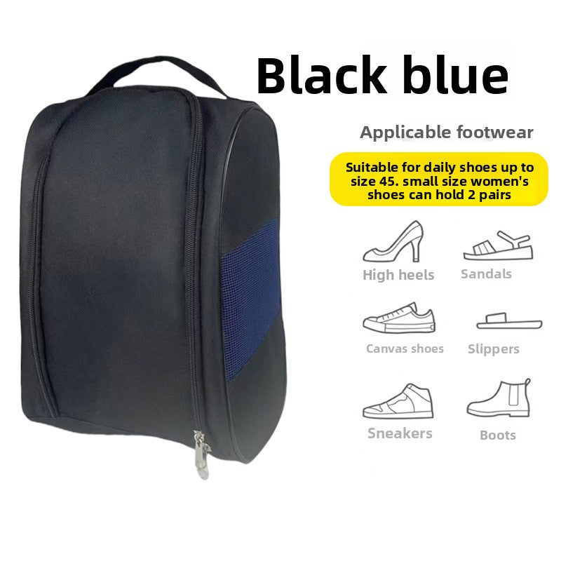 Waterproof Breathable Shoe Bag for Sports and Travel