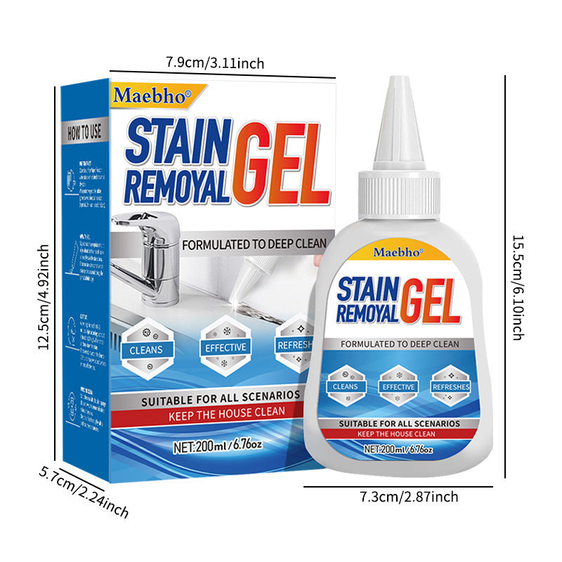 Mold Removal Gel & Washing Machine Cleaner