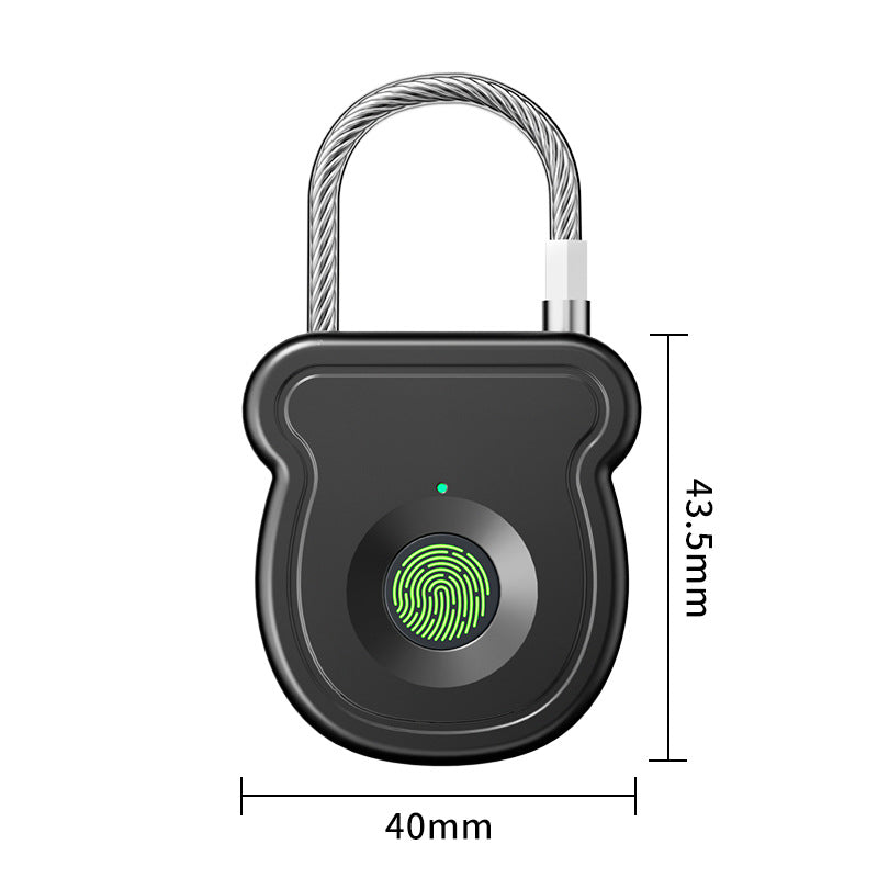 Smart Fingerprint Lock Padlock