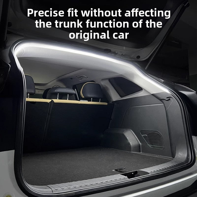 Car trunk lighting lamp