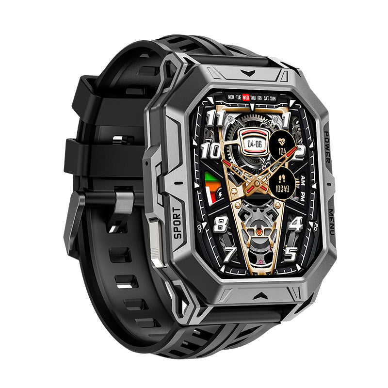 Smart Watch with Health Monitoring and Outdoor Features