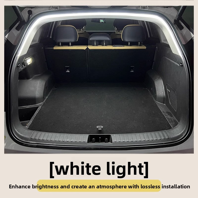 Car trunk lighting lamp