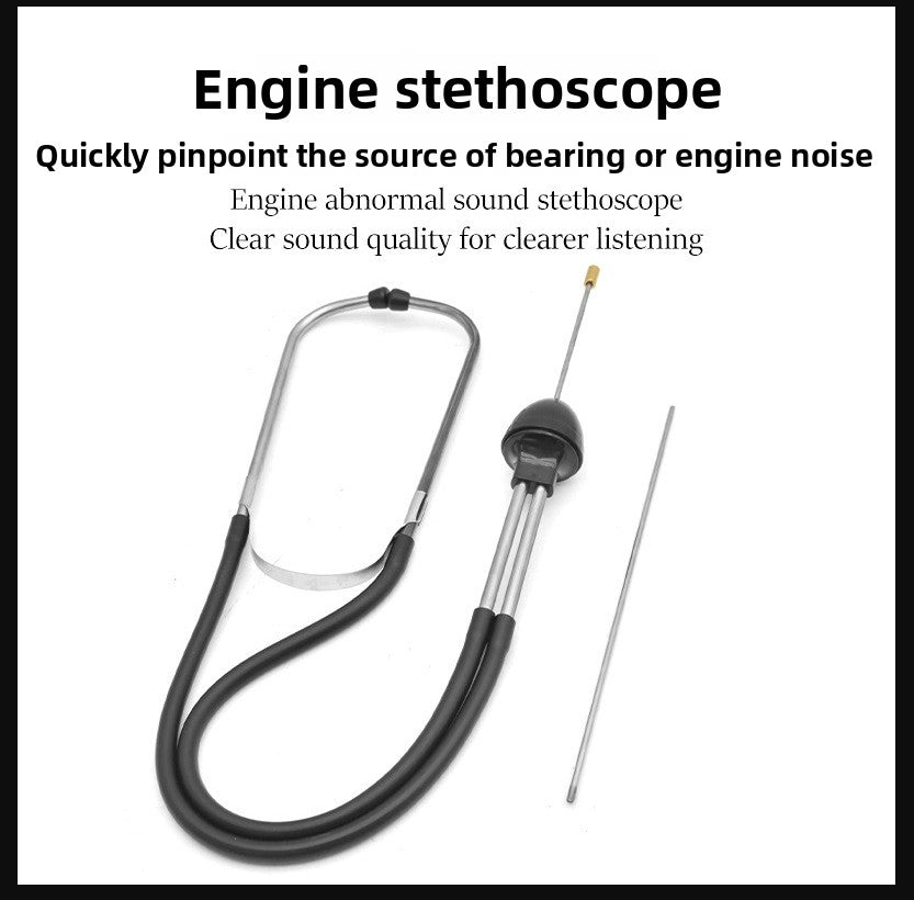 Car Stethoscope for Engine Fault Diagnosis