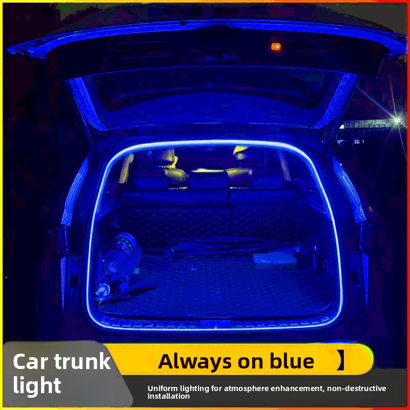 Car trunk lighting lamp