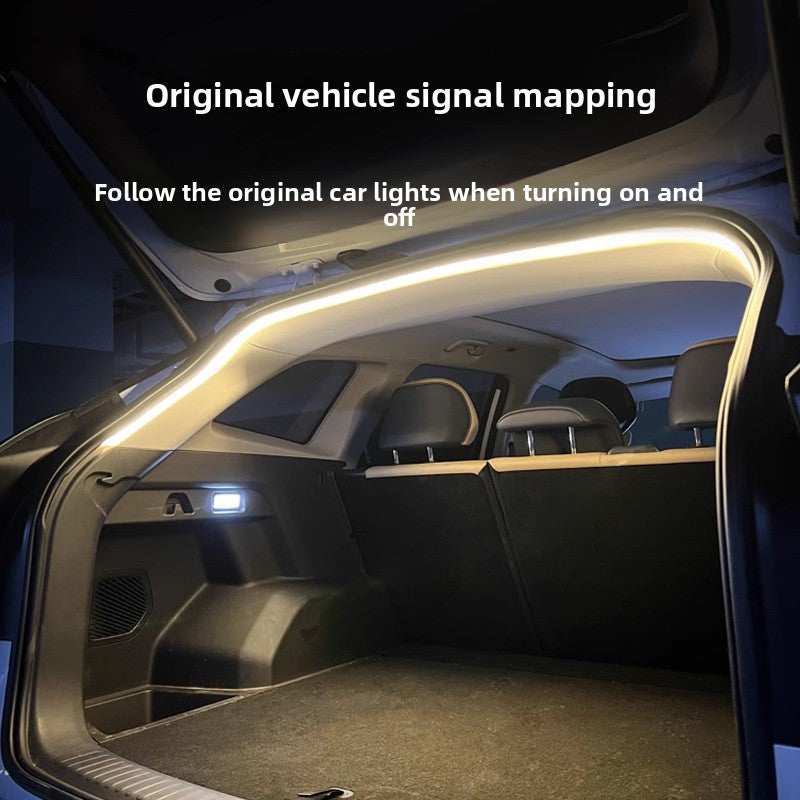 Car trunk lighting lamp