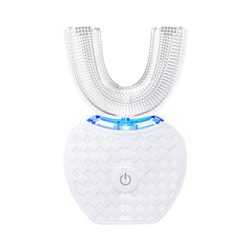 Electric Toothbrush Rechargeable Electric Ultrasonic Vibration Sweeping Rotary Couple suit Tooth Cleaner Intelligent Dental Beauty Instrument