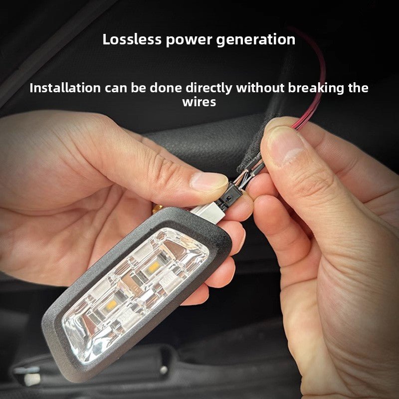 Car trunk lighting lamp