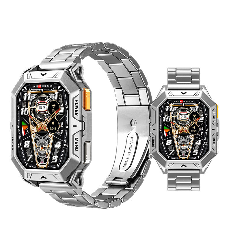 Smart Watch with Health Monitoring and Outdoor Features