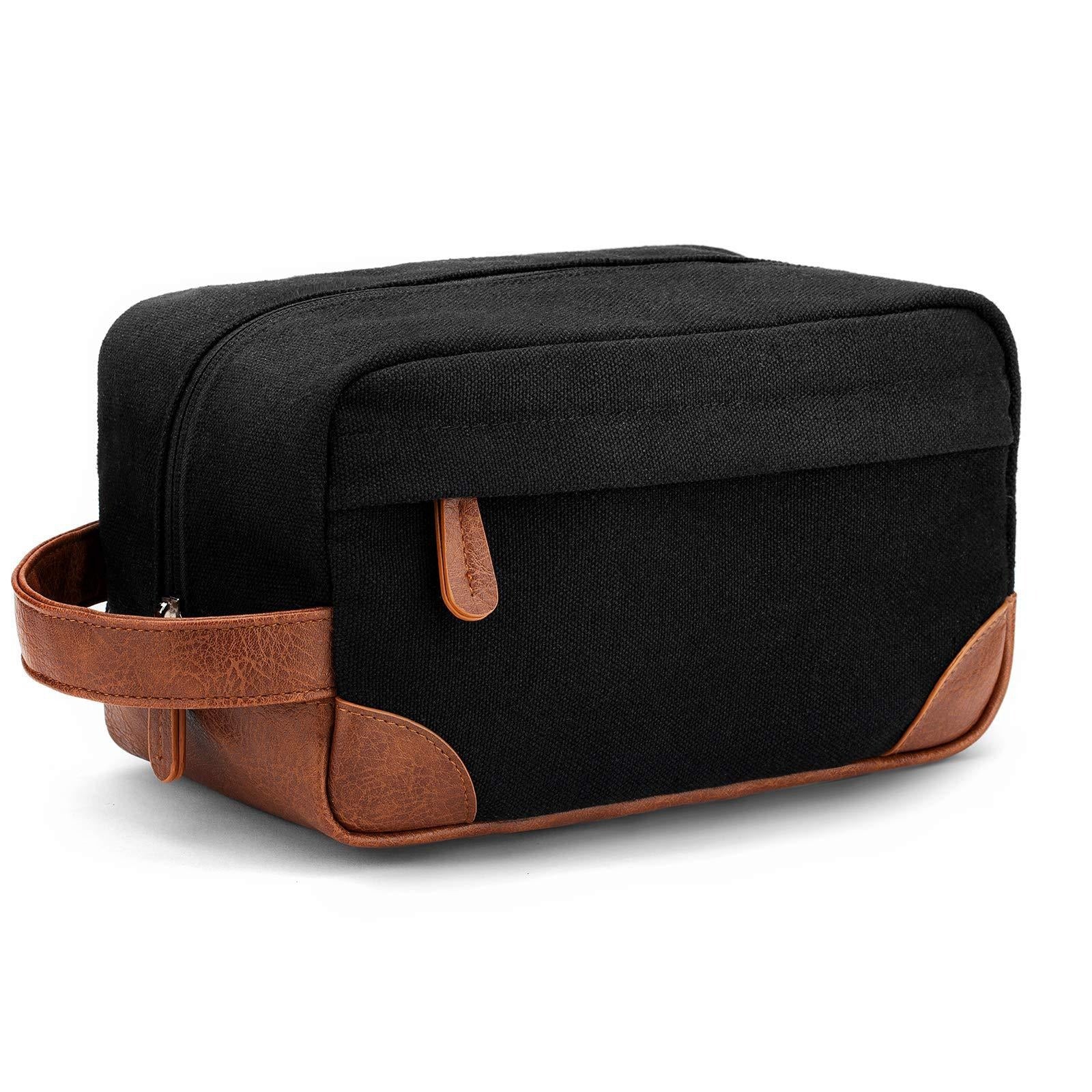 Retro Men's Canvas Toiletry Bag