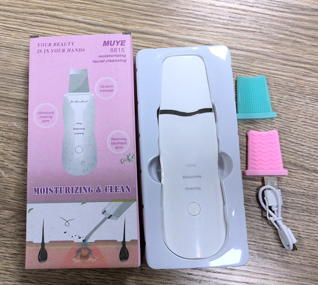 Portable Electric Ultrasonic Skin Scraper Beauty Instrument