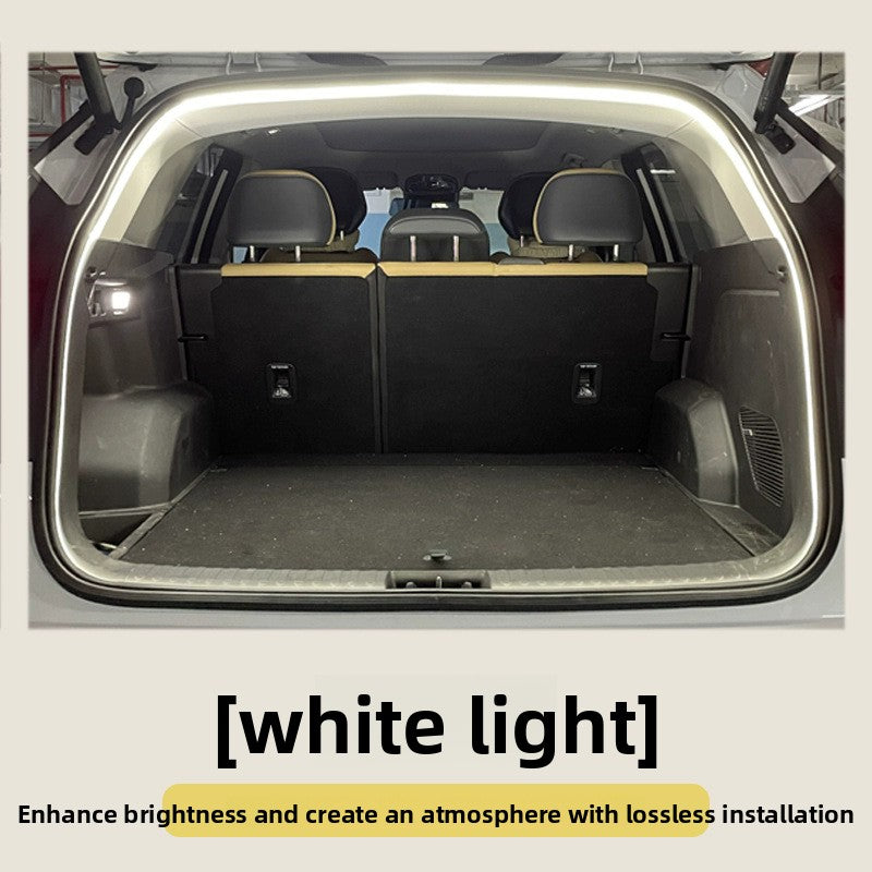 Car trunk lighting lamp