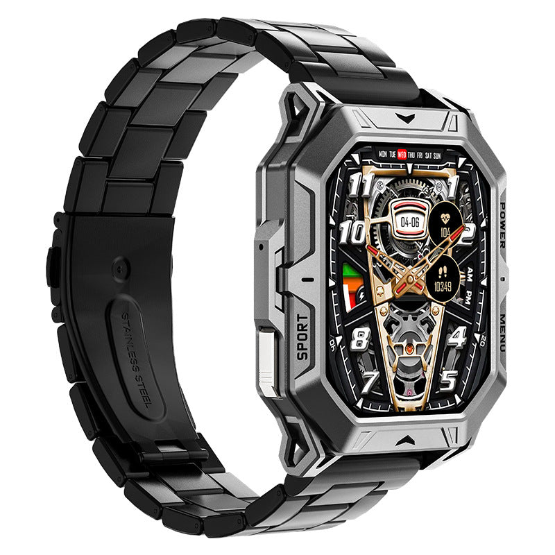 Smart Watch with Health Monitoring and Outdoor Features