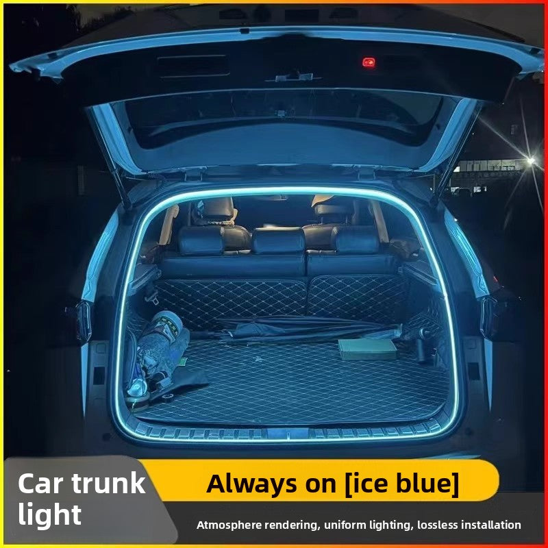 Car trunk lighting lamp