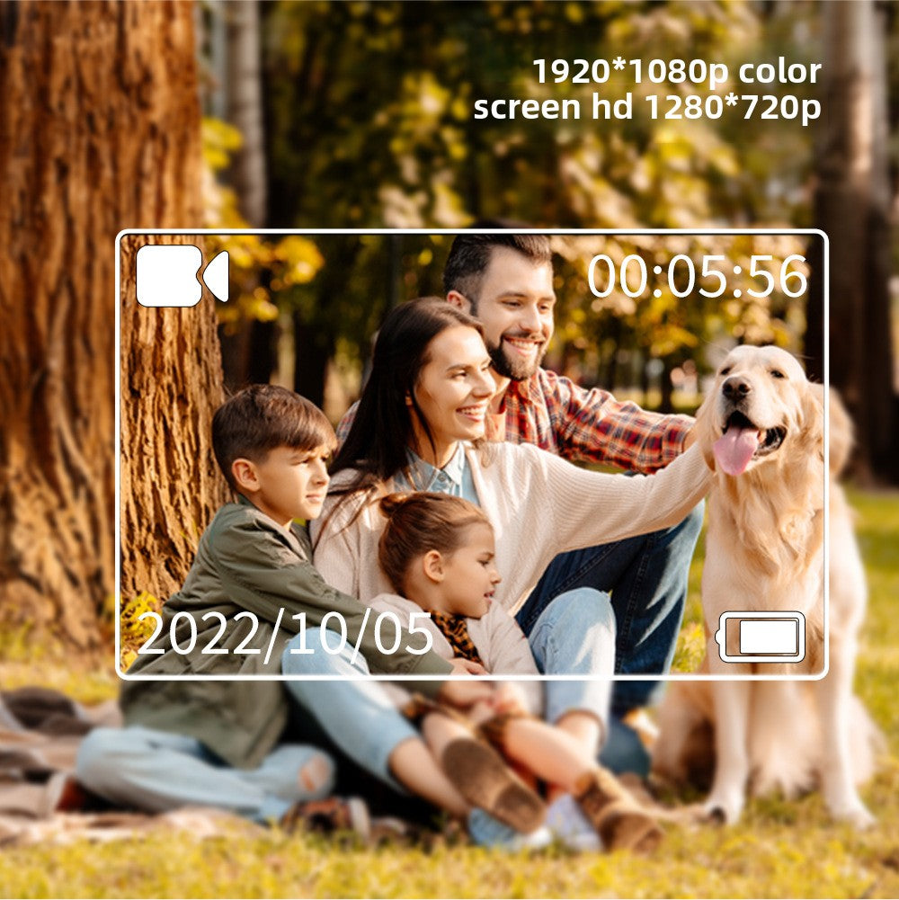 Mini Action Camera with 1080P HD and Magnetic Neck Strap